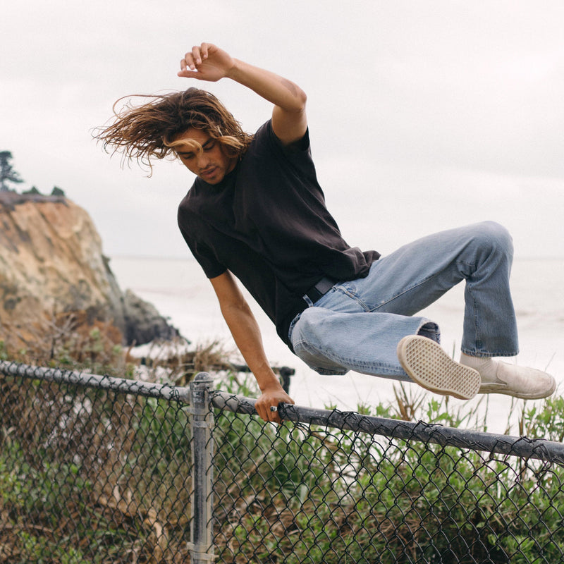 Comfortable belt with jeans